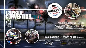 Cyprus Sneaker Convention Vol.7