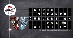 Cyprus Sneaker Convention Vol.8