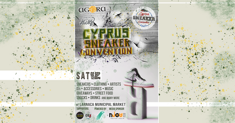 Cyprus Sneaker Convention Summer Edition 2023